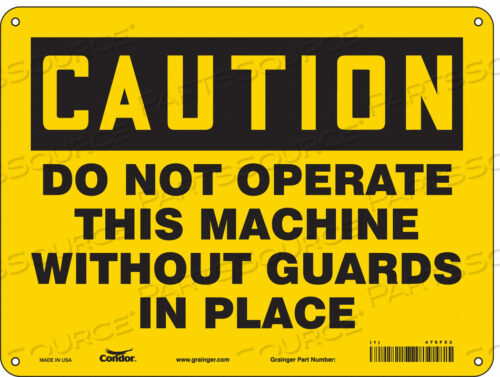 ЗНАК БЕЗОПАСНОСТИ 12 ШX9 В 0,032 ТОЛЩИНА