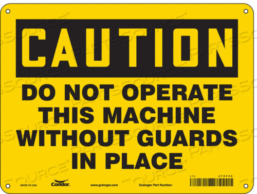 ЗНАК БЕЗОПАСНОСТИ 12 ШX9 В 0,060 ТОЛЩИНА