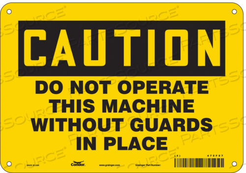 ЗНАК БЕЗОПАСНОСТИ 10 ШX7 В 0,055 ТОЛЩИНА