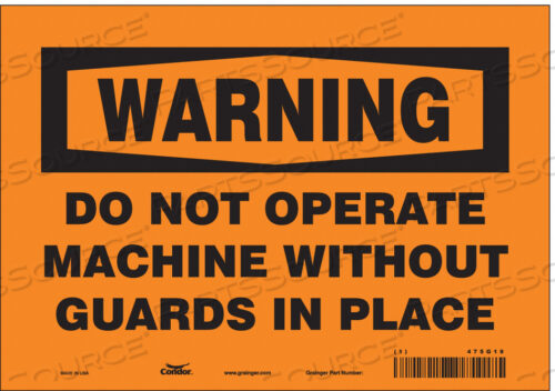 ЗНАК БЕЗОПАСНОСТИ 10 ШX7 В 0,004 ТОЛЩИНА