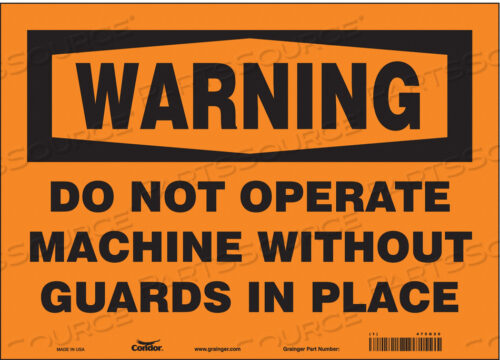 ЗНАК БЕЗОПАСНОСТИ 14 ШX10 В 0,004 ТОЛЩИНА