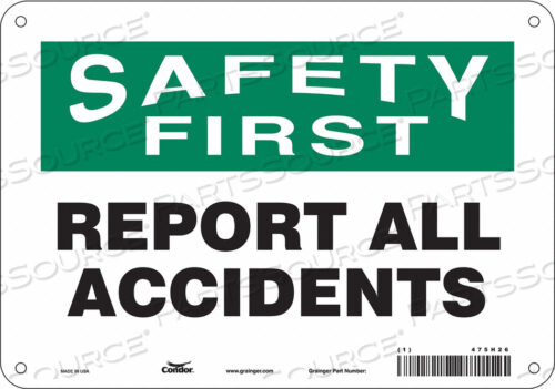 ЗНАК БЕЗОПАСНОСТИ 10 Ш 7 В 0,060 ТОЛЩИНА