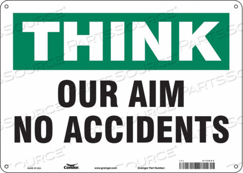 ЗНАК БЕЗОПАСНОСТИ 14 Ш 10 В 0,032 ТОЛЩИНА