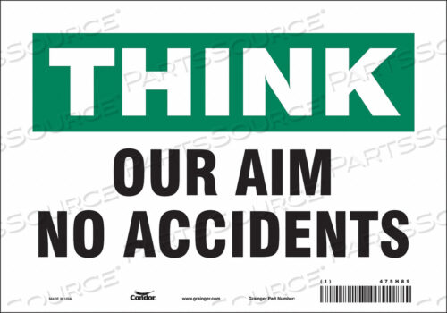 ЗНАК БЕЗОПАСНОСТИ 10 Ш 7 В 0,004 ТОЛЩИНА