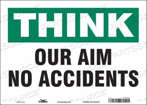 ЗНАК БЕЗОПАСНОСТИ 14 Ш 10 В 0,004 ТОЛЩИНА