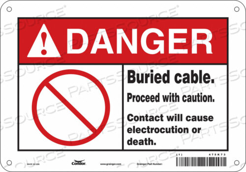 ЗНАК БЕЗОПАСНОСТИ 10 Ш 7 В 0,004 ТОЛЩИНА