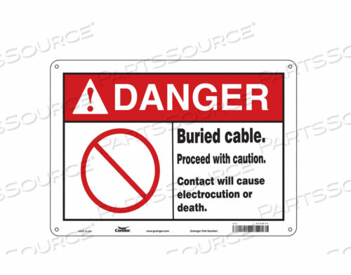 ЗНАК БЕЗОПАСНОСТИ 14 Ш 10 В 0,004 ТОЛЩИНА