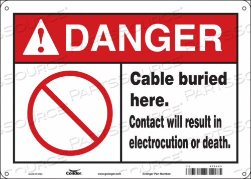 ЗНАК БЕЗОПАСНОСТИ 14 Ш 10 В 0,032 ТОЛЩИНА