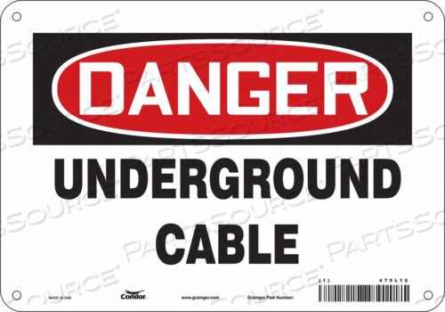 ЗНАК БЕЗОПАСНОСТИ 10 Ш 7 В 0,055 ТОЛЩИНА