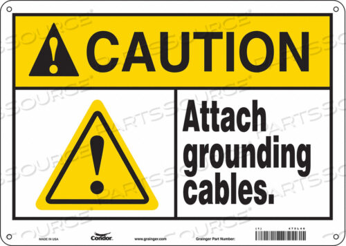 ЗНАК ОПАСНОСТИ 14 ШX10 В 0,060 ТОЛЩИНА