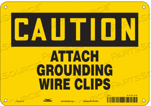 ЗНАК ОПАСНОСТИ 10 ШX7 В 0,055 ТОЛЩИНА