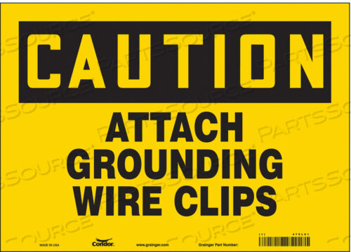 ЗНАК ОПАСНОСТИ 14 ШX10 В 0,004 ТОЛЩИНА