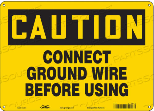 ЗНАК ОПАСНОСТИ 14 ШX10 В 0,060 ТОЛЩИНА