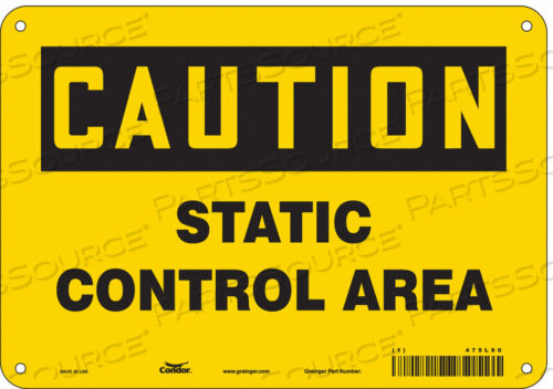 ЗНАК ОПАСНОСТИ 10 ШX7 В 0,055 ТОЛЩИНА