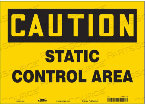 ЗНАК ОПАСНОСТИ 14 ШX10 В 0,004 ТОЛЩИНА