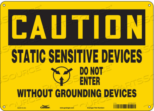 ЗНАК ОПАСНОСТИ 14 ШX10 В 0,032 ТОЛЩИНА