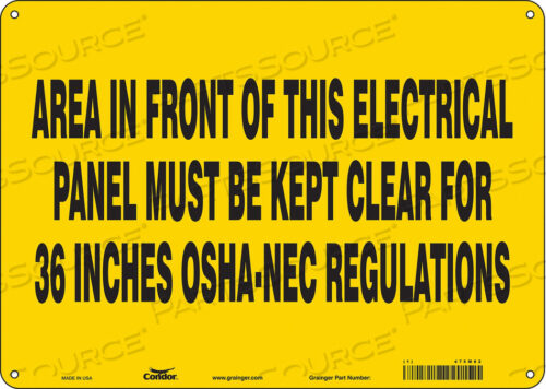 ЗНАК БЕЗОПАСНОСТИ 14 Ш 10 В 0,060 ТОЛЩИНА