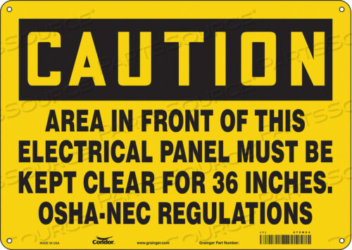 J6945 ЗНАК БЕЗОПАСНОСТИ 14 Ш 10 В 0,060 ТОЛЩИНА