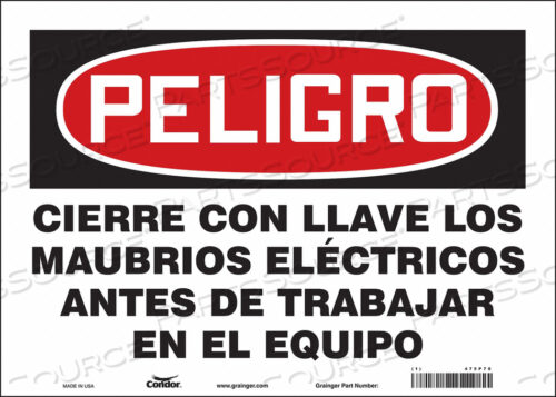 ЗНАК БЕЗОПАСНОСТИ 14 Ш 10 В 0,004 ТОЛЩИНА