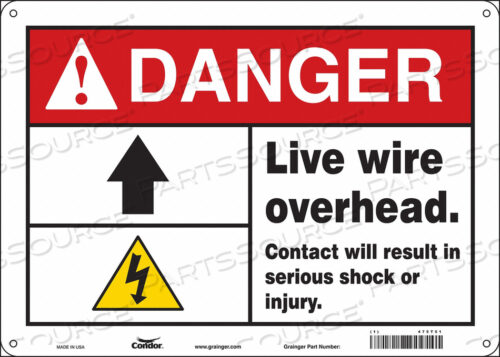 ЗНАК БЕЗОПАСНОСТИ 14 Ш 10 В 0,060 ТОЛЩИНА