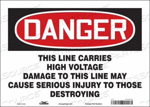 ЗНАК БЕЗОПАСНОСТИ 14 Ш 10 В 0,004 ТОЛЩИНА