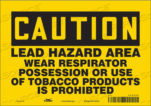 ЗНАК БЕЗОПАСНОСТИ 10 ШX7 В 0,004 ТОЛЩИНА