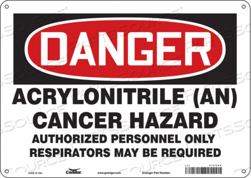 ЗНАК БЕЗОПАСНОСТИ 14 ШX10 В 0,032 ТОЛЩИНА