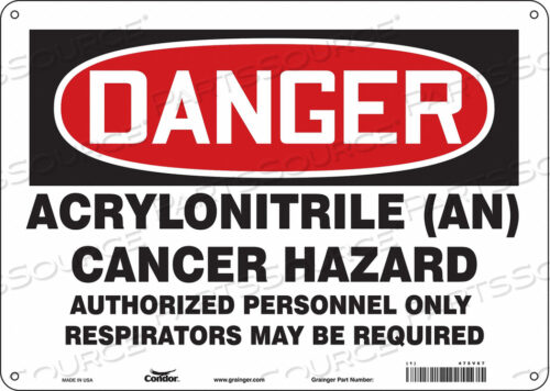 ЗНАК БЕЗОПАСНОСТИ 14 ШX10 В 0,055 ТОЛЩИНА