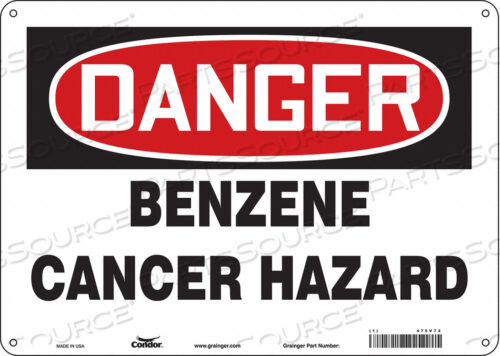 ЗНАК БЕЗОПАСНОСТИ 14 ШX10 В 0,060 ТОЛЩИНА