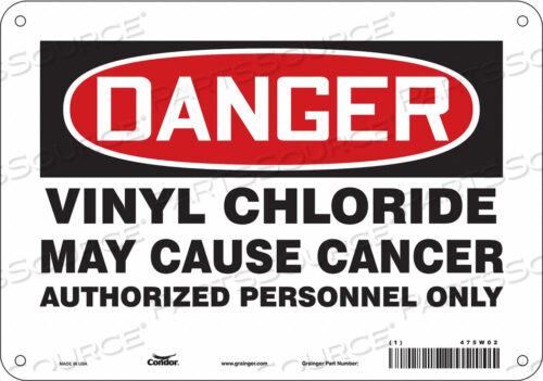 ЗНАК БЕЗОПАСНОСТИ 10 ШX7 В 0,032 ТОЛЩИНА