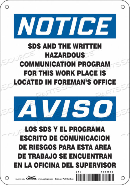 ЗНАК БЕЗОПАСНОСТИ 7 ШX10 В 0,032 ТОЛЩИНА