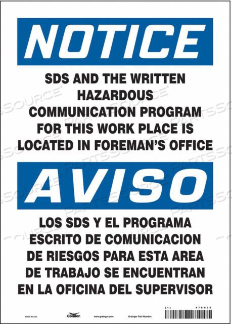 ЗНАК БЕЗОПАСНОСТИ 10 ШX14 В 0,004 ТОЛЩИНА