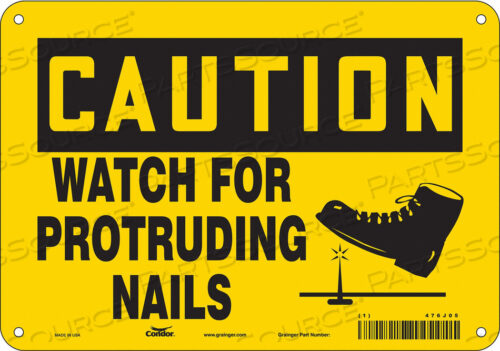 ЗНАК БЕЗОПАСНОСТИ 10 Ш 7 В 0,032 ТОЛЩИНА