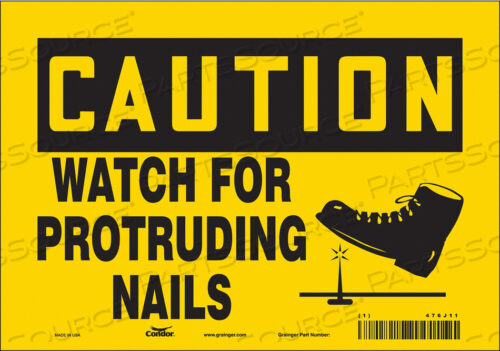 ЗНАК БЕЗОПАСНОСТИ 10 Ш 7 В 0,004 ТОЛЩИНА