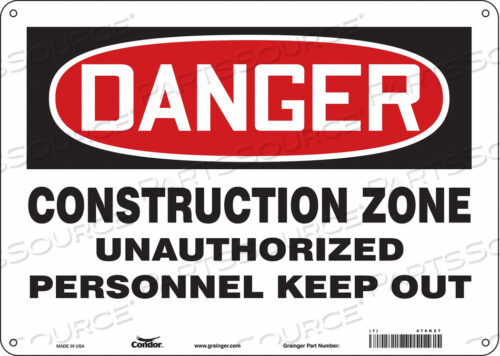 ЗНАК БЕЗОПАСНОСТИ 14 ШX10 В 0,060 ТОЛЩИНА