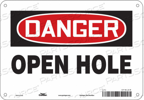 ЗНАК БЕЗОПАСНОСТИ 10 ШX7 В 0,055 ТОЛЩИНА