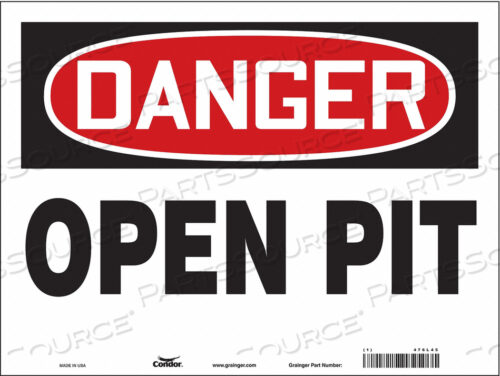 ЗНАК БЕЗОПАСНОСТИ 24 ШX18 В 0,004 ТОЛЩИНА