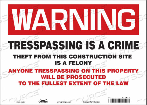 ЗНАК БЕЗОПАСНОСТИ 14 ШX10 В 0,004 ТОЛЩИНА