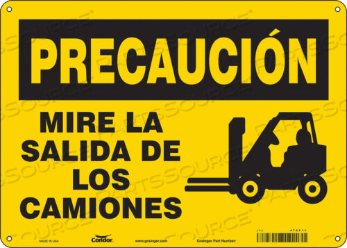 ЗНАК БЕЗОПАСНОСТИ 14 Ш 10 В 0,032 ТОЛЩИНА