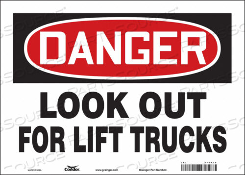 ЗНАК БЕЗОПАСНОСТИ 14 Ш 10 В 0,004 ТОЛЩИНА