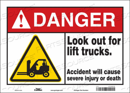 ЗНАК БЕЗОПАСНОСТИ 14 Ш 10 В 0,004 ТОЛЩИНА