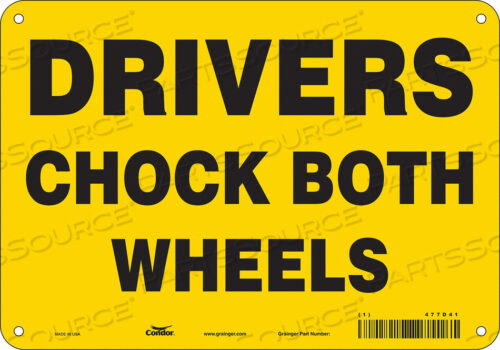 ЗНАК БЕЗОПАСНОСТИ 10 ШX7 В 0,032 ТОЛЩИНА