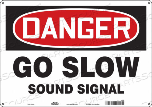 ЗНАК БЕЗОПАСНОСТИ 20 ШX14 В 0,055 ТОЛЩИНА