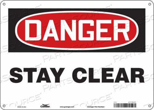 ЗНАК БЕЗОПАСНОСТИ 14 Ш 10 В 0,055 ТОЛЩИНА