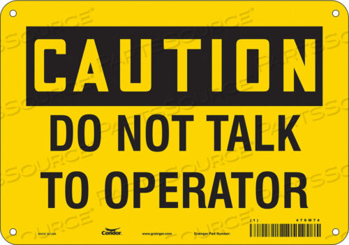 ЗНАК БЕЗОПАСНОСТИ 10 ШX7 В 0,055 ТОЛЩИНА