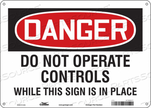 ЗНАК БЕЗОПАСНОСТИ 14 ШX10 В 0,055 ТОЛЩИНА