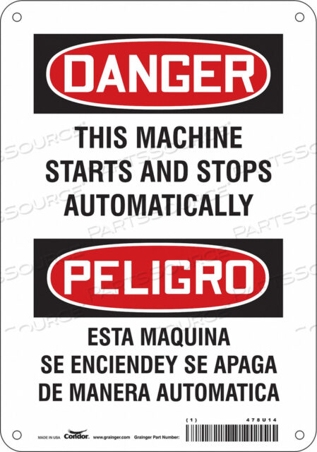 ЗНАК БЕЗОПАСНОСТИ 7 Ш 10 В 0,055 ТОЛЩИНА