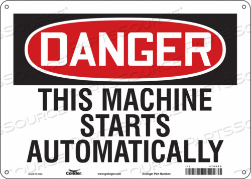 ЗНАК БЕЗОПАСНОСТИ 14 Ш 10 В 0,032 ТОЛЩИНА