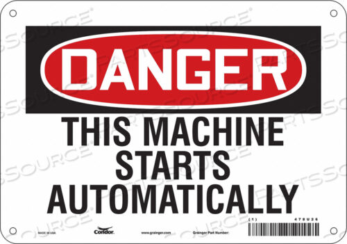 ЗНАК БЕЗОПАСНОСТИ 10 Ш 7 В 0,055 ТОЛЩИНА