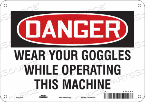 ЗНАК БЕЗОПАСНОСТИ 10 Ш 7 В 0,032 ТОЛЩИНА